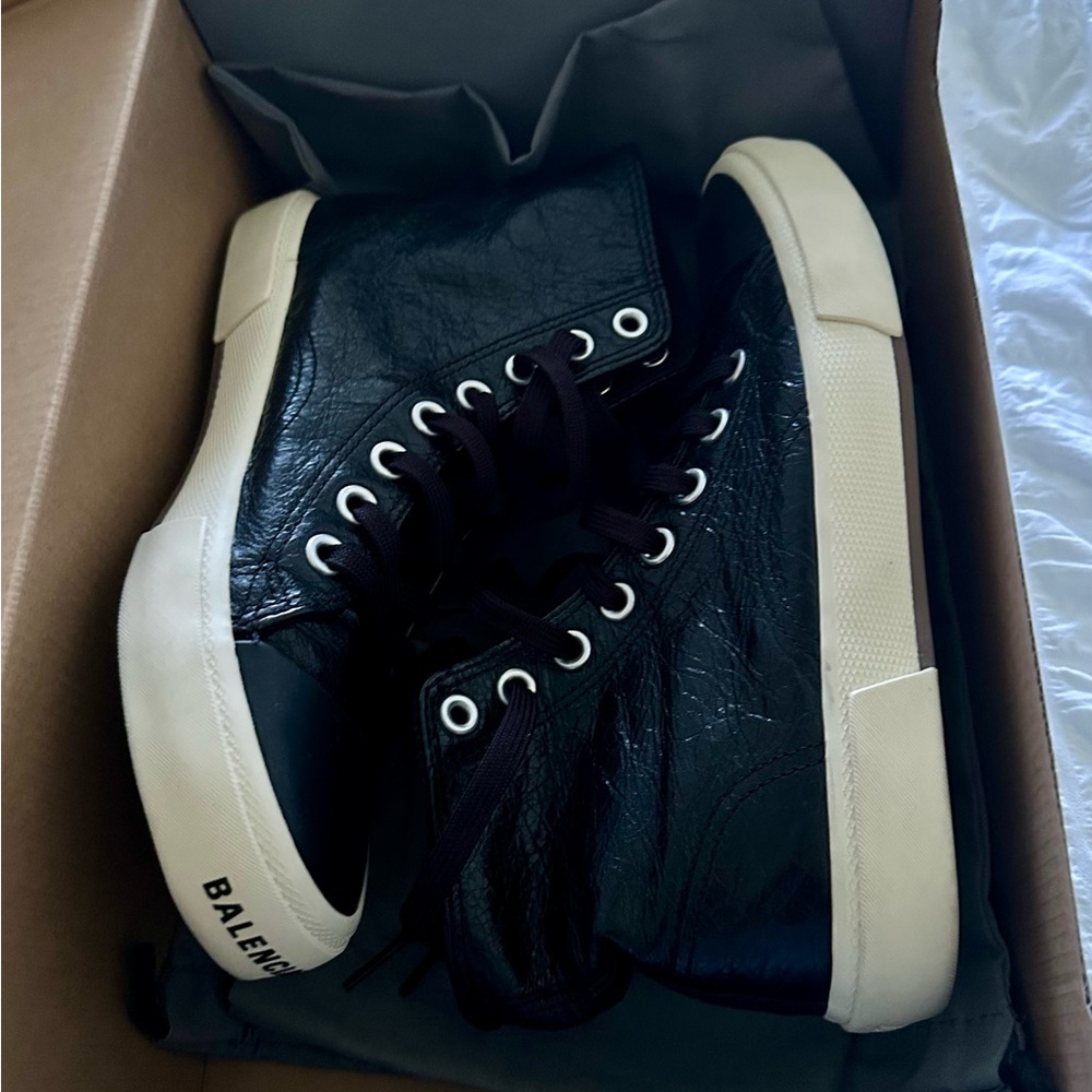 Balenciaga Paris High Top Sneaker women size 37